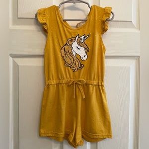 Girls’ romper